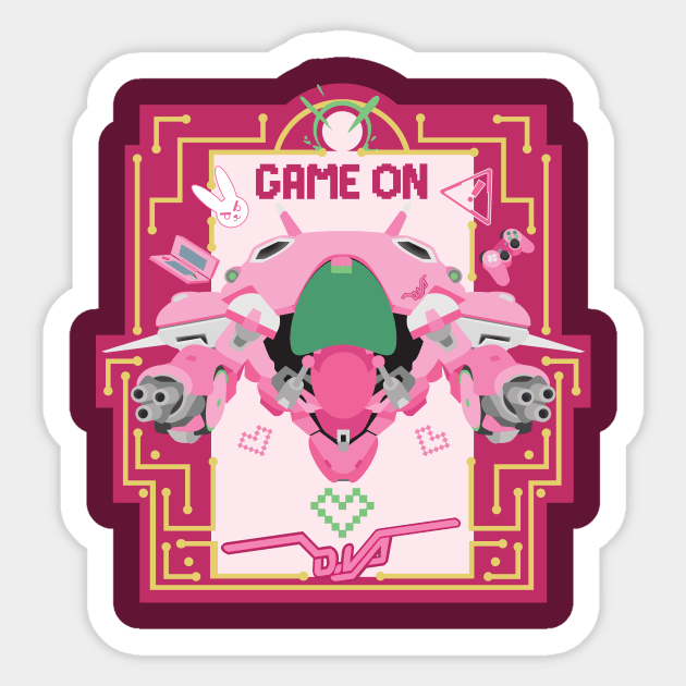 Game On Sticker by ToriSipes